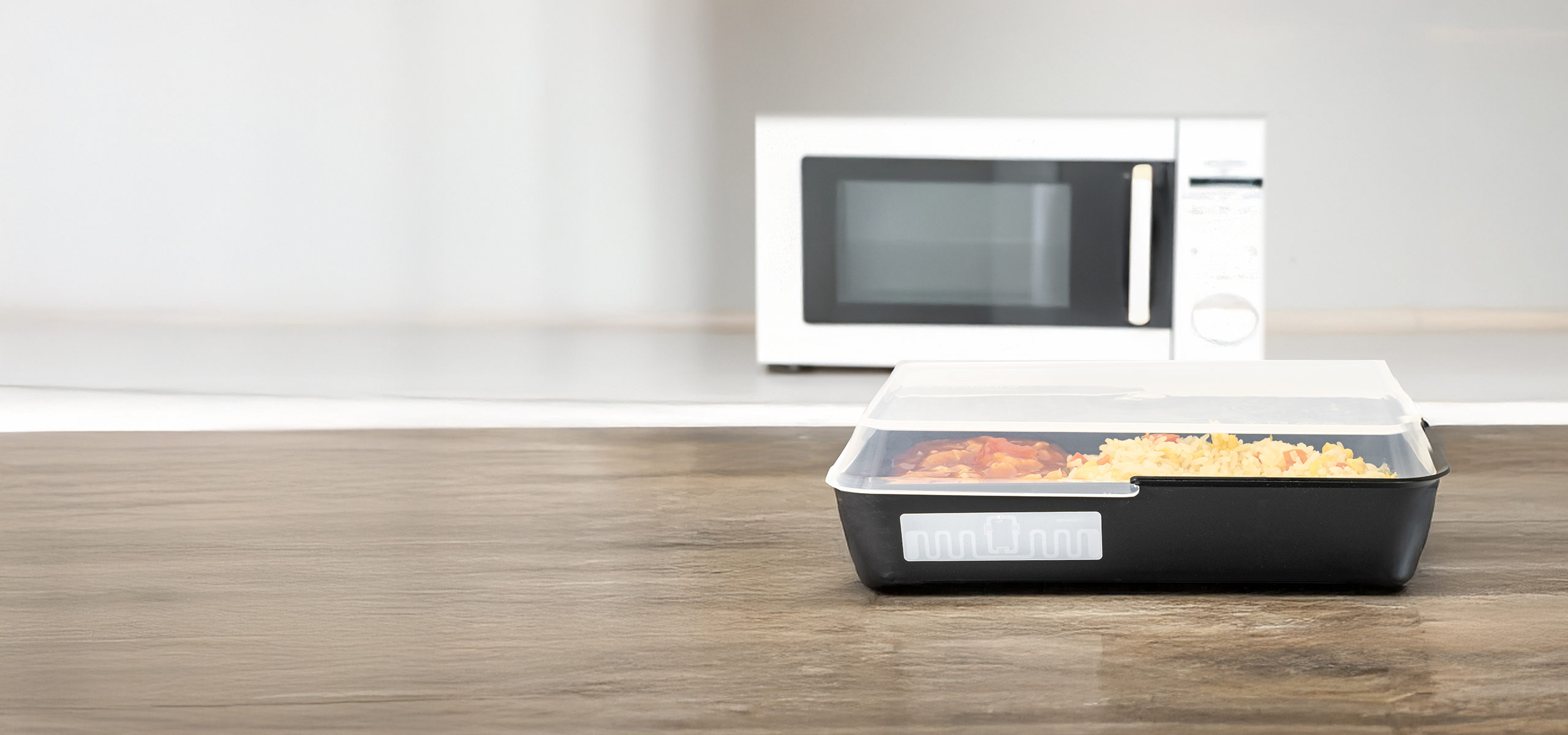 Inlay Chinook micro-ondable plusieurs fois