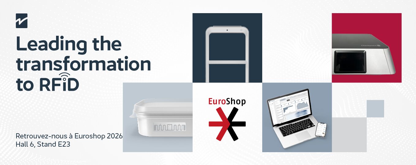 Checkpoint Systems participe au salon EuroShop 2026