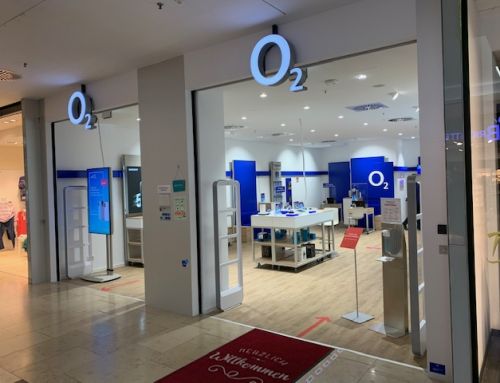 Securing accessories, enabling impulse purchases: O2 protects stores in Germany with Checkpoint Systems