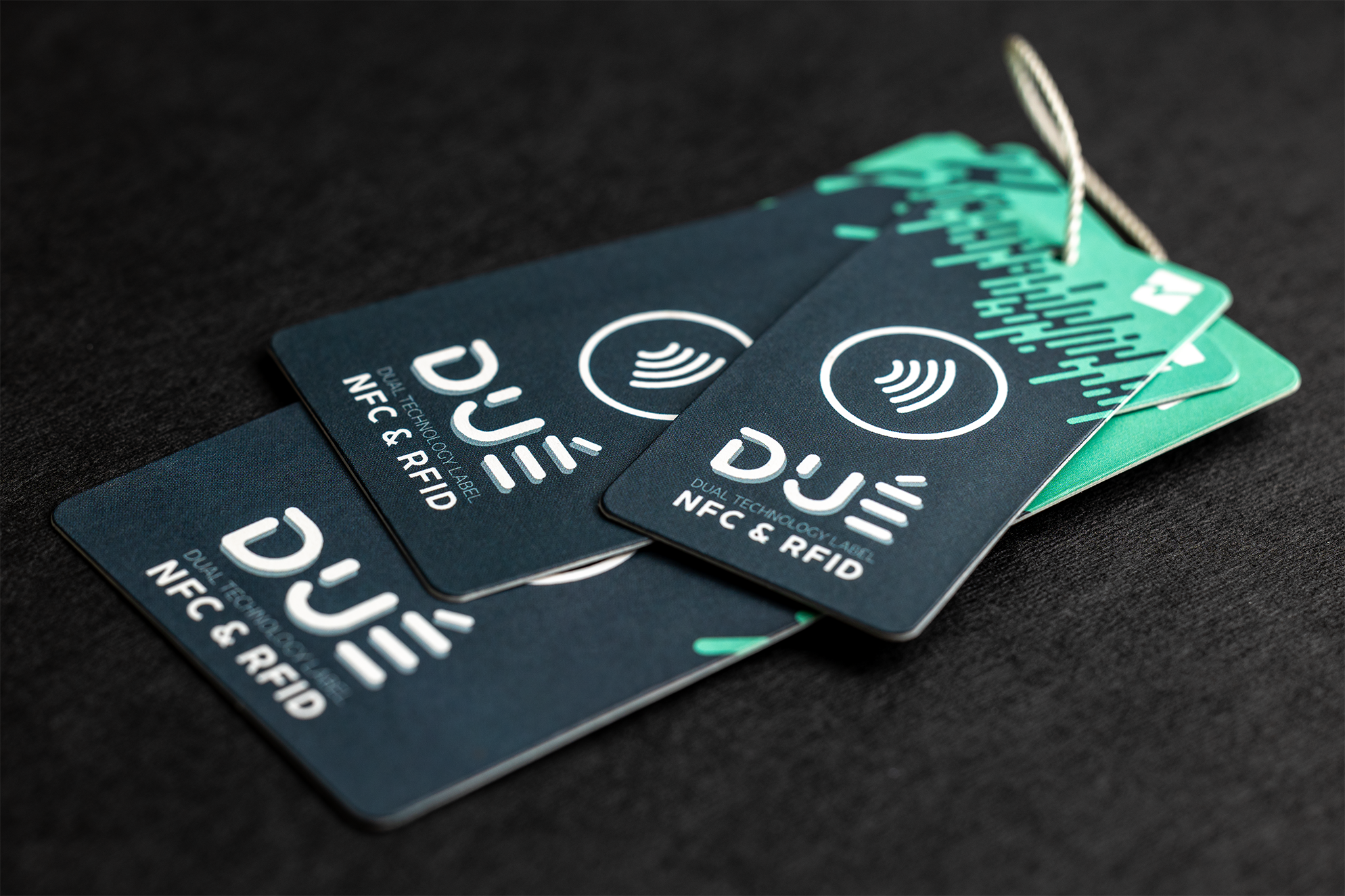 Due Dual Technology Labels