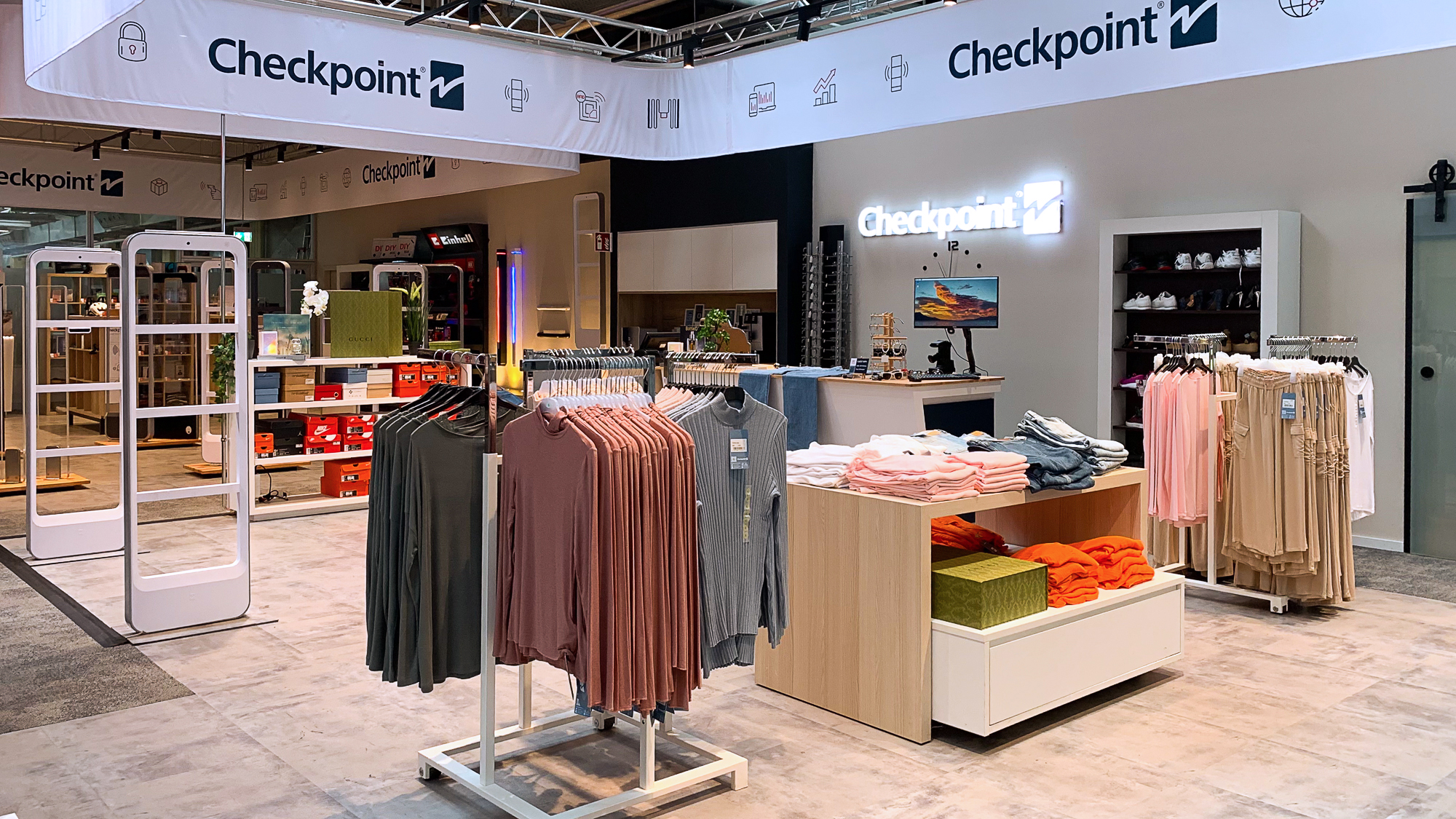 Checkpoint Systems – Experience Center Checkpoint Systems - Experience Center