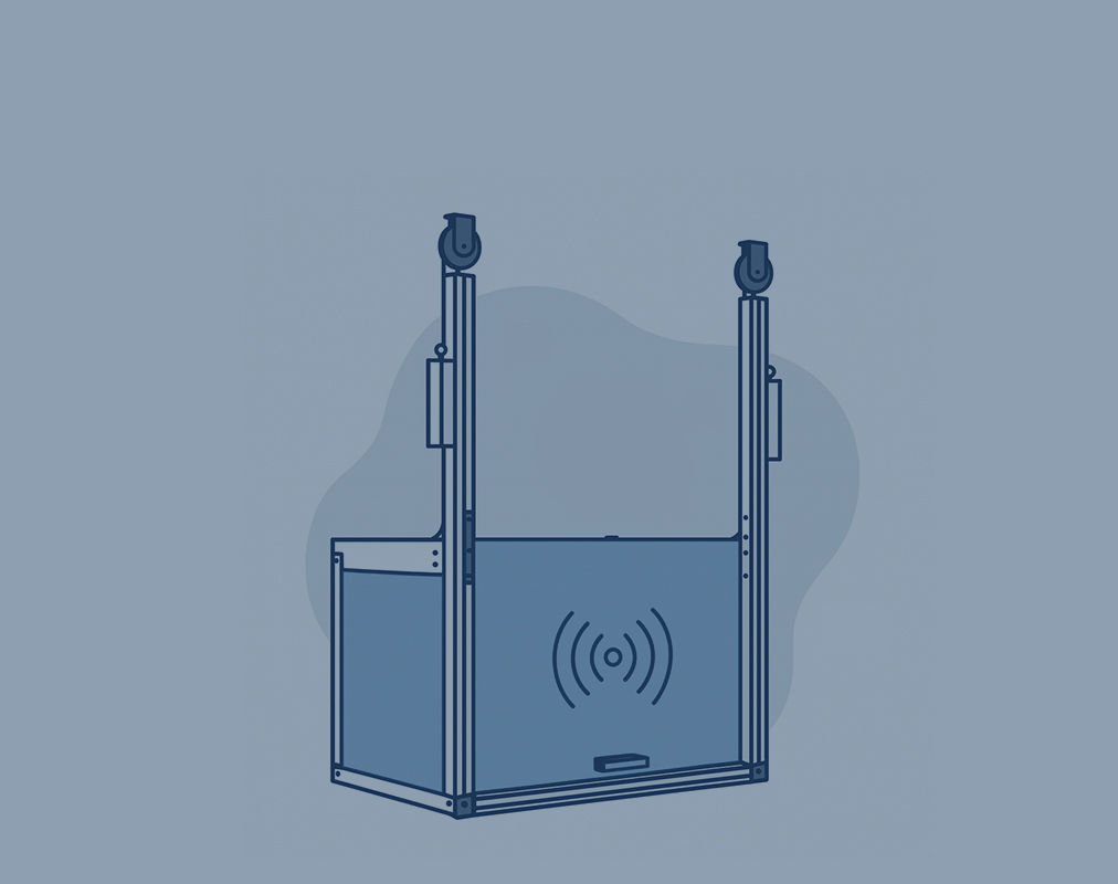 RFID Box Cabinet für die Lieferkette