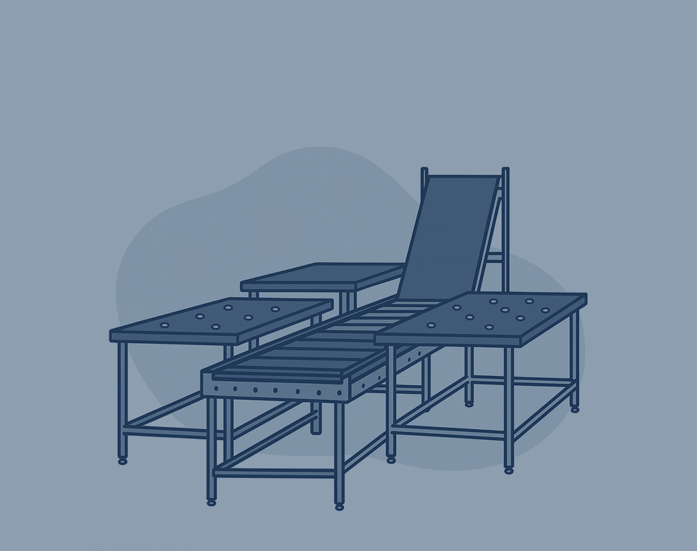 RFID Tables zur Artikelerfassung