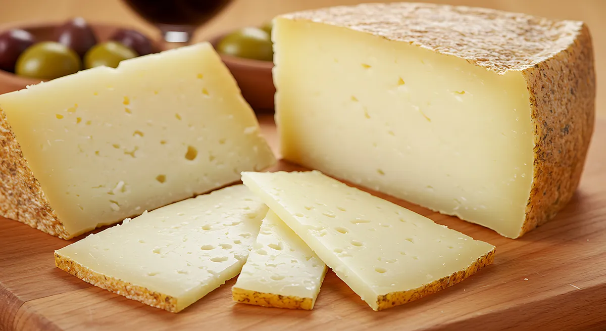 Manchego-Käse