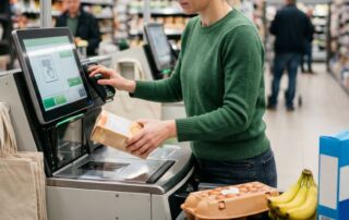 Sicherheitsetiketten und RFID-Inlays für den Einzelhandel