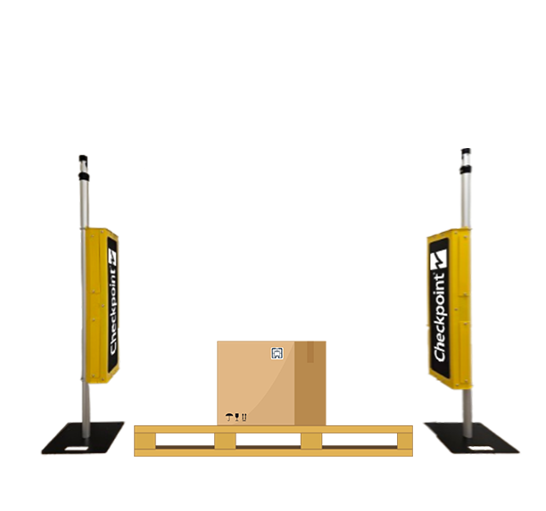 FlexPortal mit Einzelportal-Antenne