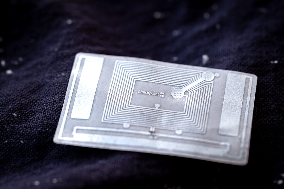 RFID-Checkpoint-Inlay