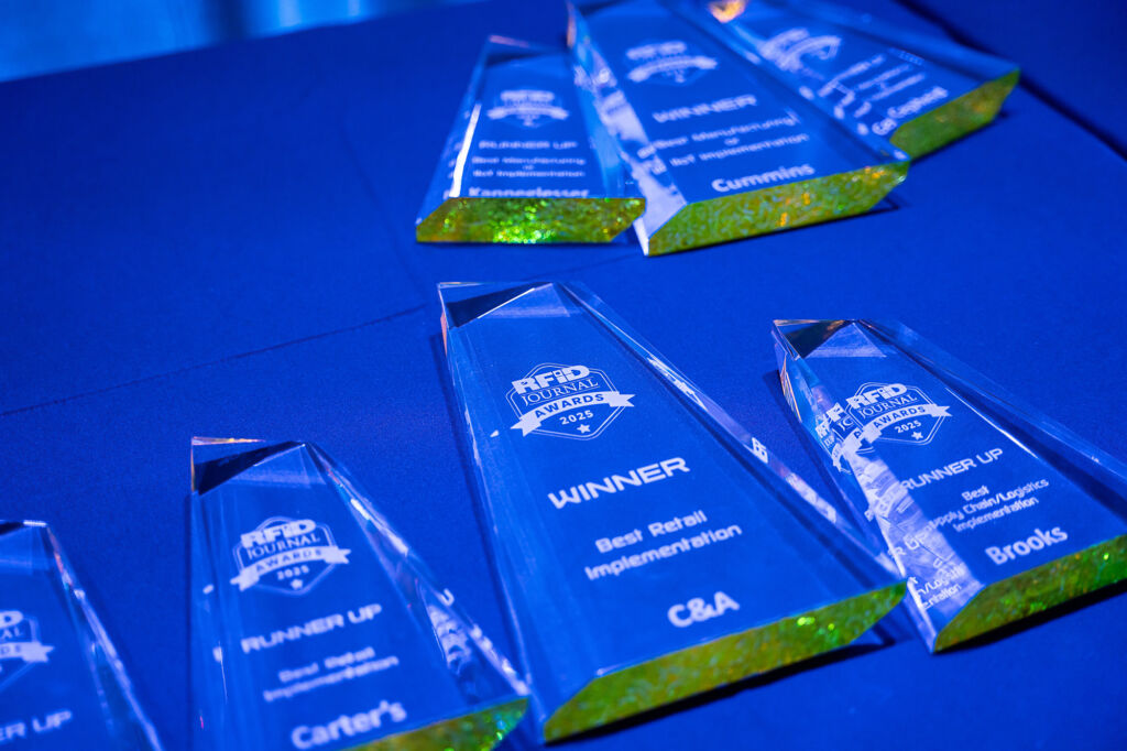 RFID Journal 2025 Gewinner C&A