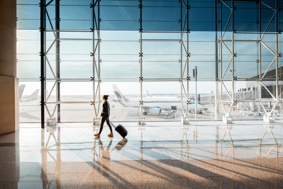Flughafensicherheit & Passagierschutz mit RFID