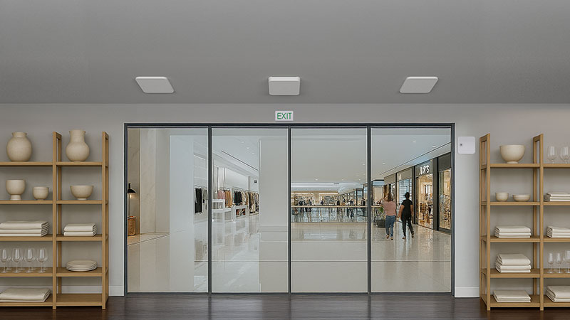 SFERO im Eingangsbereich