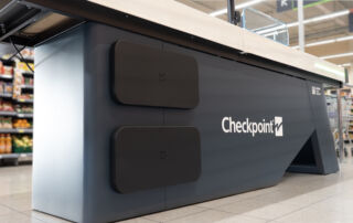 SFERO RFID Checkout am Verkaufsort