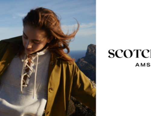 Scotch & Soda macht Online- und Offline-Shopping mit Checkpoint Systems zu einem neuen Erlebnis