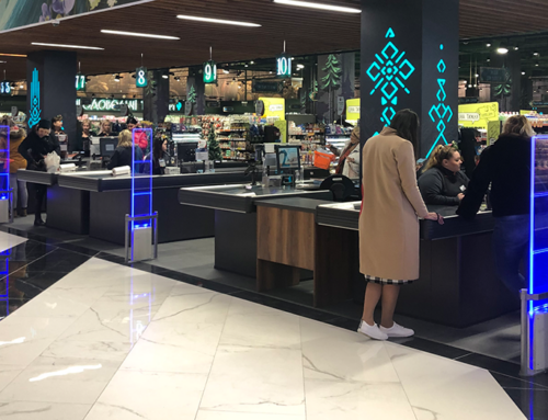 Silpo puts its trust in Checkpoint Systems for flagship hypermarket