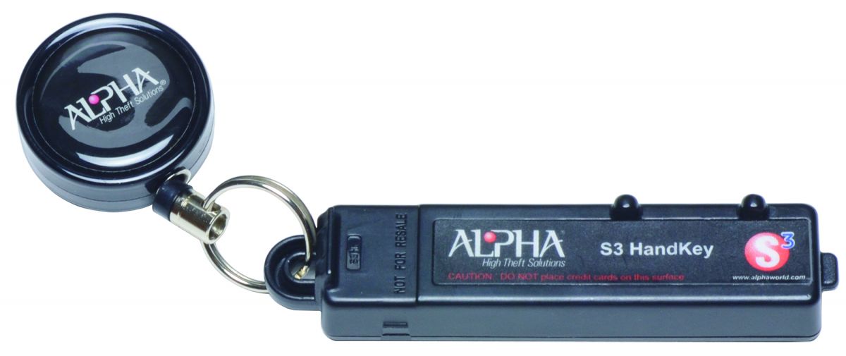 S3 HandKey – Produktsicherung von Checkpoint Alpha
