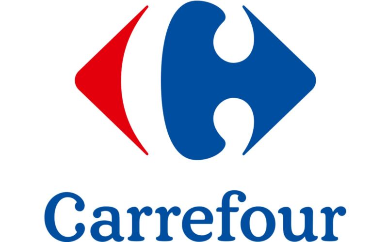 Logo von Carrefour