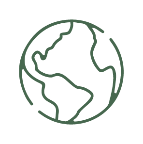 Symbol für das weltweite Netzwerk