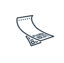 Symbol für eingebettetes RFID-Etikett
