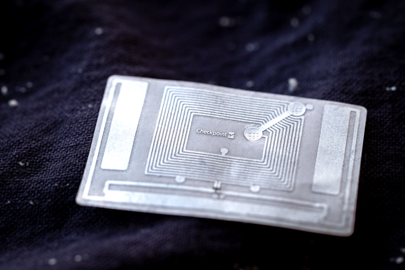 Checkpoint RFID-Inlay für intelligente Etiketten