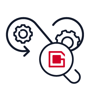 Symbol für identische eindeutige Produktdaten