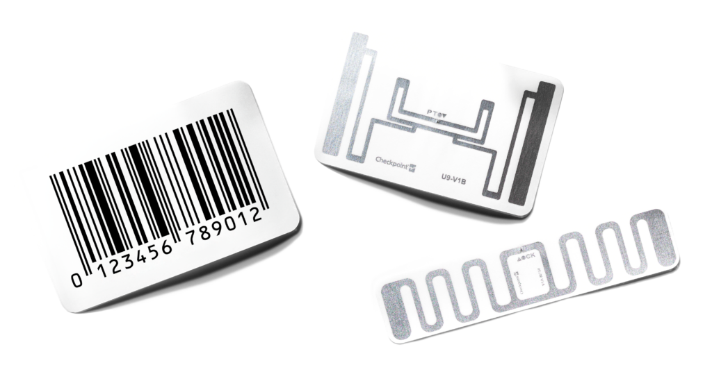 RFID vs Barcodes | checkpointsystems.com