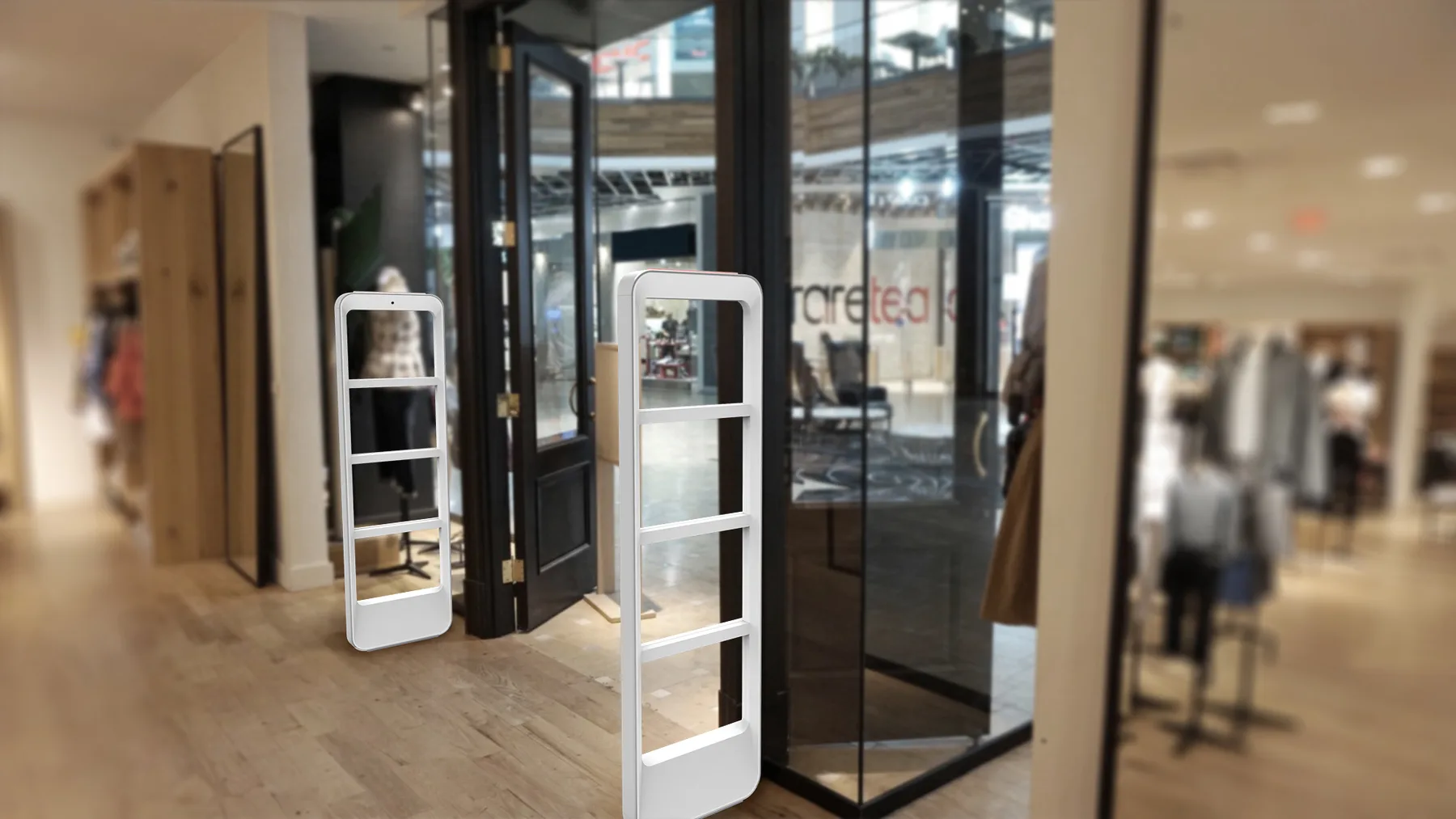 Checkpoint NEO Warensicherung im Store