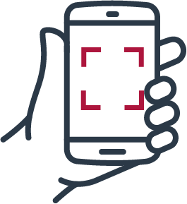 Symbol für digitale Kundenansprache