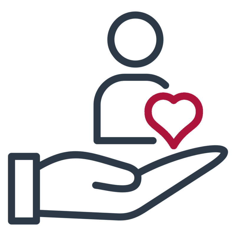 Symbol für Kundenbindungsprogramme