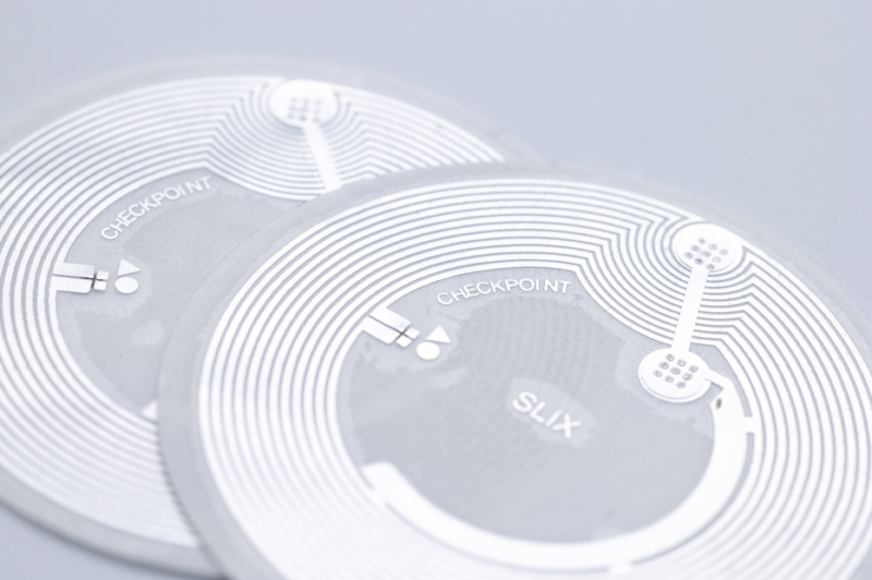 Eyewall-NFC-Inlay für Produktinformationen und Kundeninteraktion