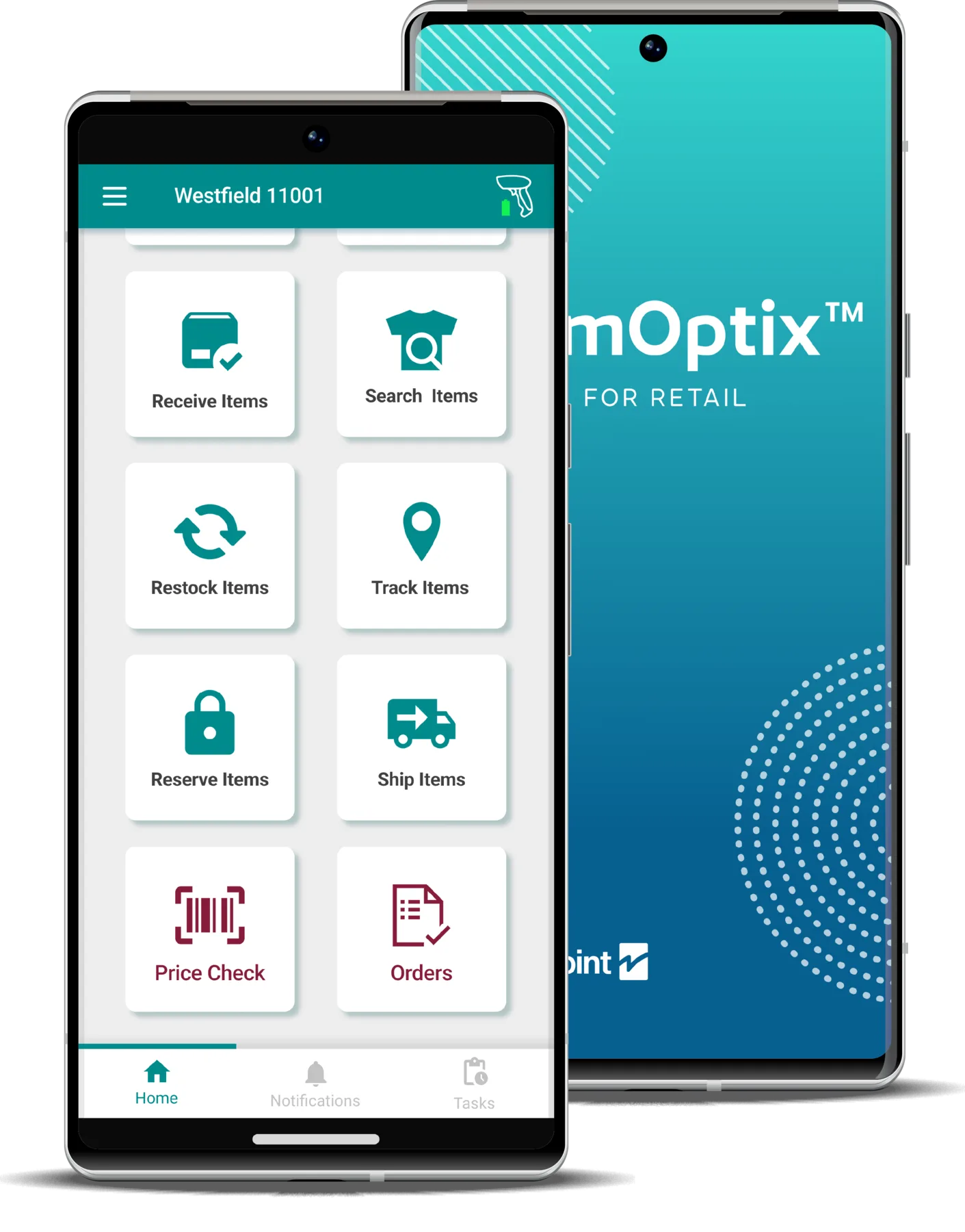 Praxisansicht zu Retail Software: ItemOptix und Store Operations