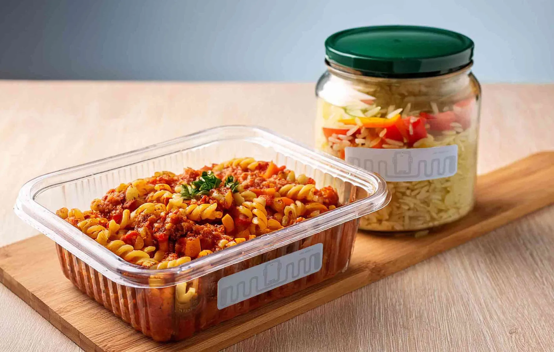 Praxisansicht zu RFID für Food, Frische und Mehrwegverpackungen