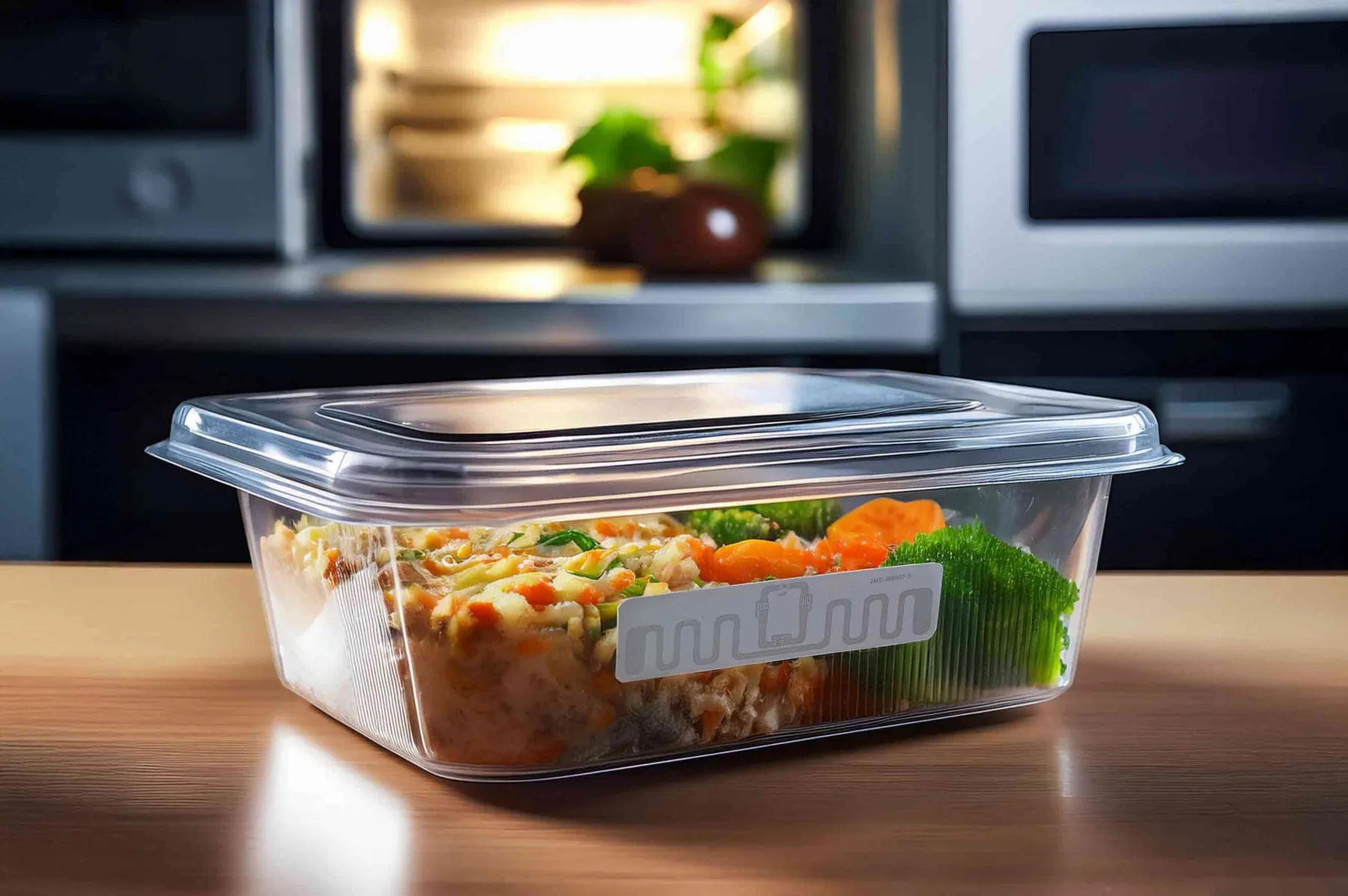 RFID für Food, Frische und Mehrwegverpackungen
