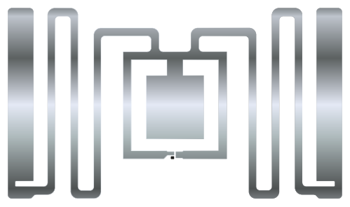 Checkpoint RFID-Inlay