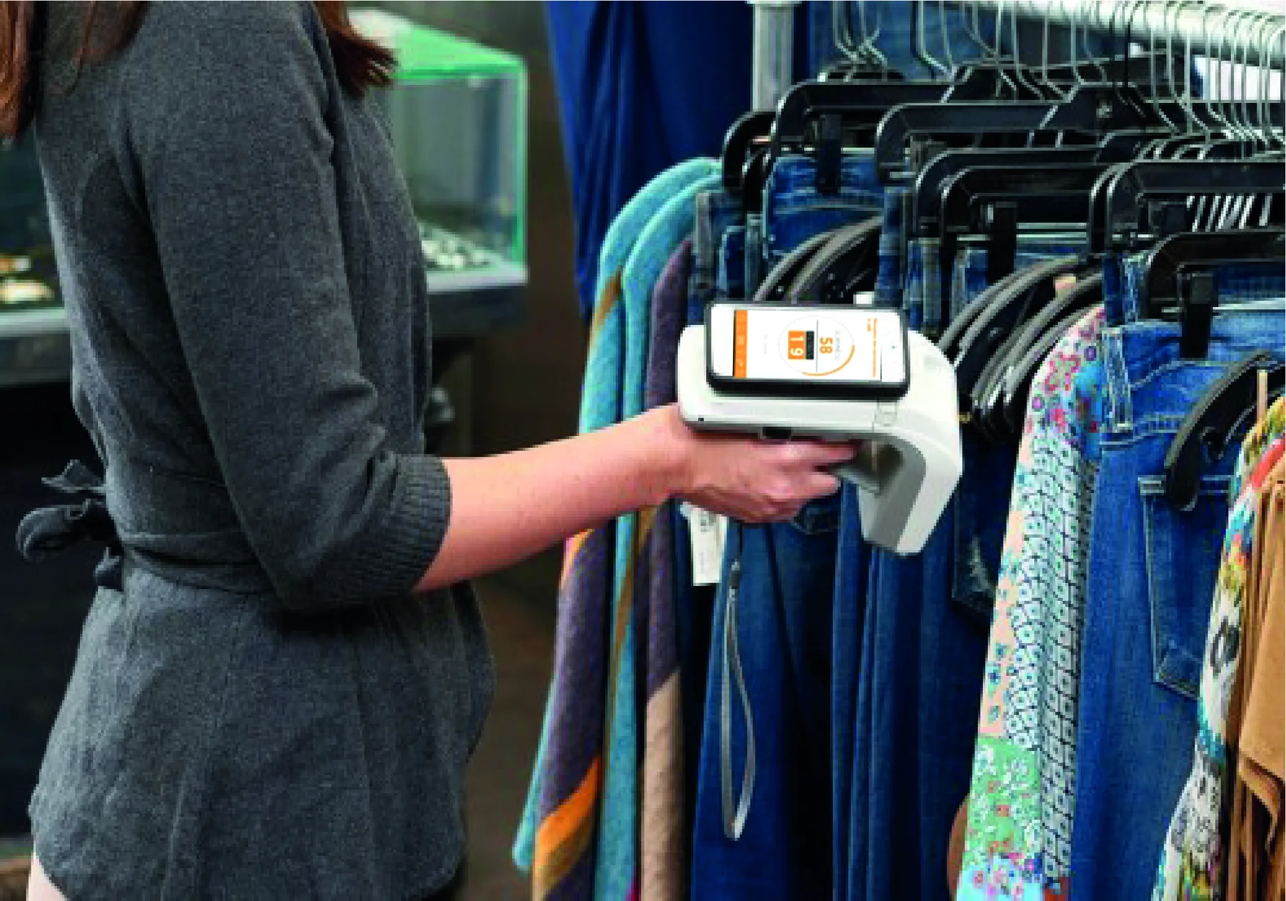 Praxisansicht zu RFID in Logistik und Supply Chain