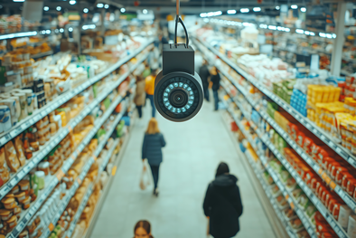 Technologie gegen transnationale organisierte Kriminalität im Supermarkt