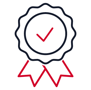 Symbol für Produktauthentizität