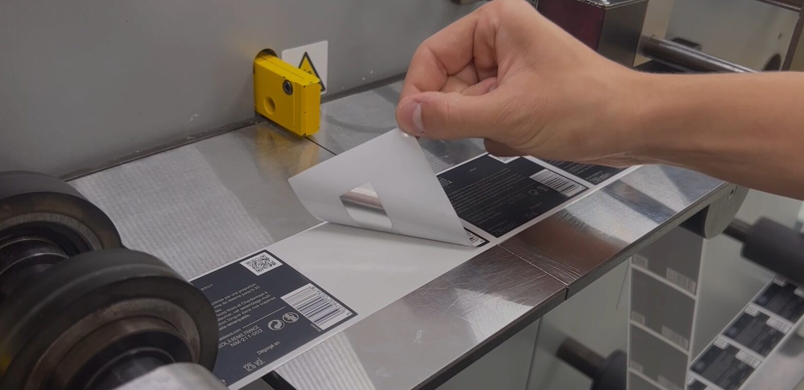 Nuestra Tecnología RFID en Charles Heidsieck | Checkpoint Systems