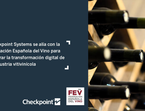 Checkpoint Systems se alía con la Federación Española del Vino para acelerar la transformación digital de la industria vitivinícola