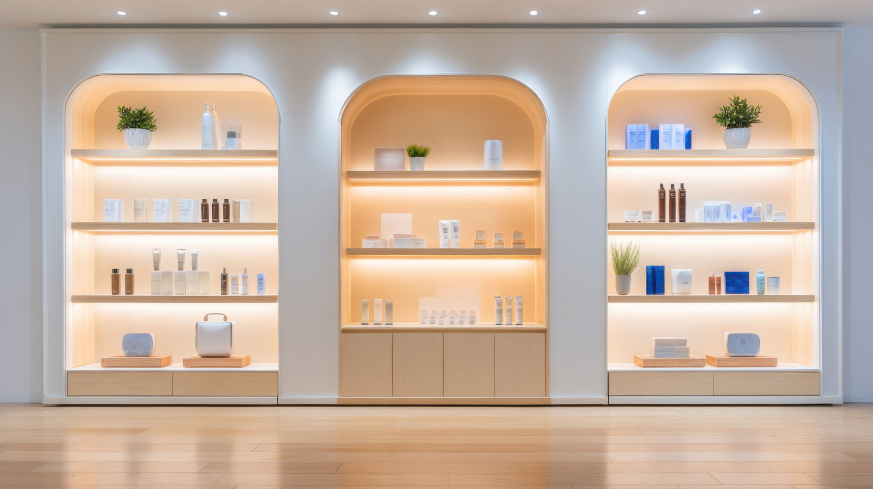 Produits cosmétiques avec RFID
