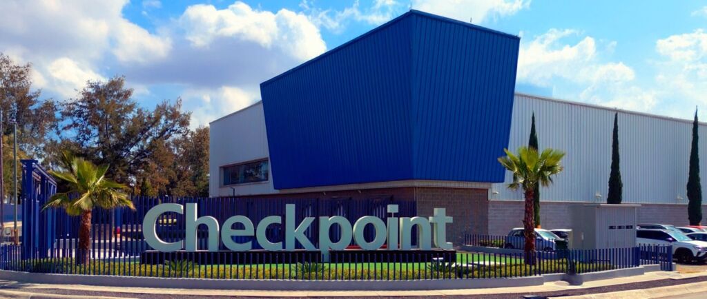 Entrée de la nouvelle usine de production d'inlays RFID Checkpoint à Mexico