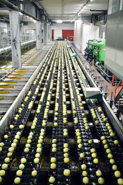 Chaine logistique alimentaire