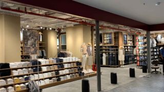 Antenne antivol RFID G36 en entrée magasin