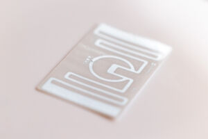 Inlay RFID Checkpoint