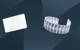 Etiquette RFID et carte RFID