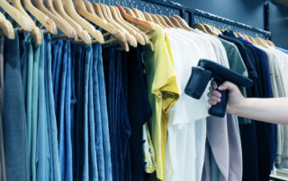 Lecteur RFID portatif pour gestion des stocks