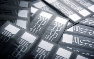 Etiquette RFID ou tag RFID Checkpoint Systems