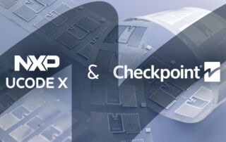Nouvelle puce NXP Ucode X dans les inlays Checkpoint