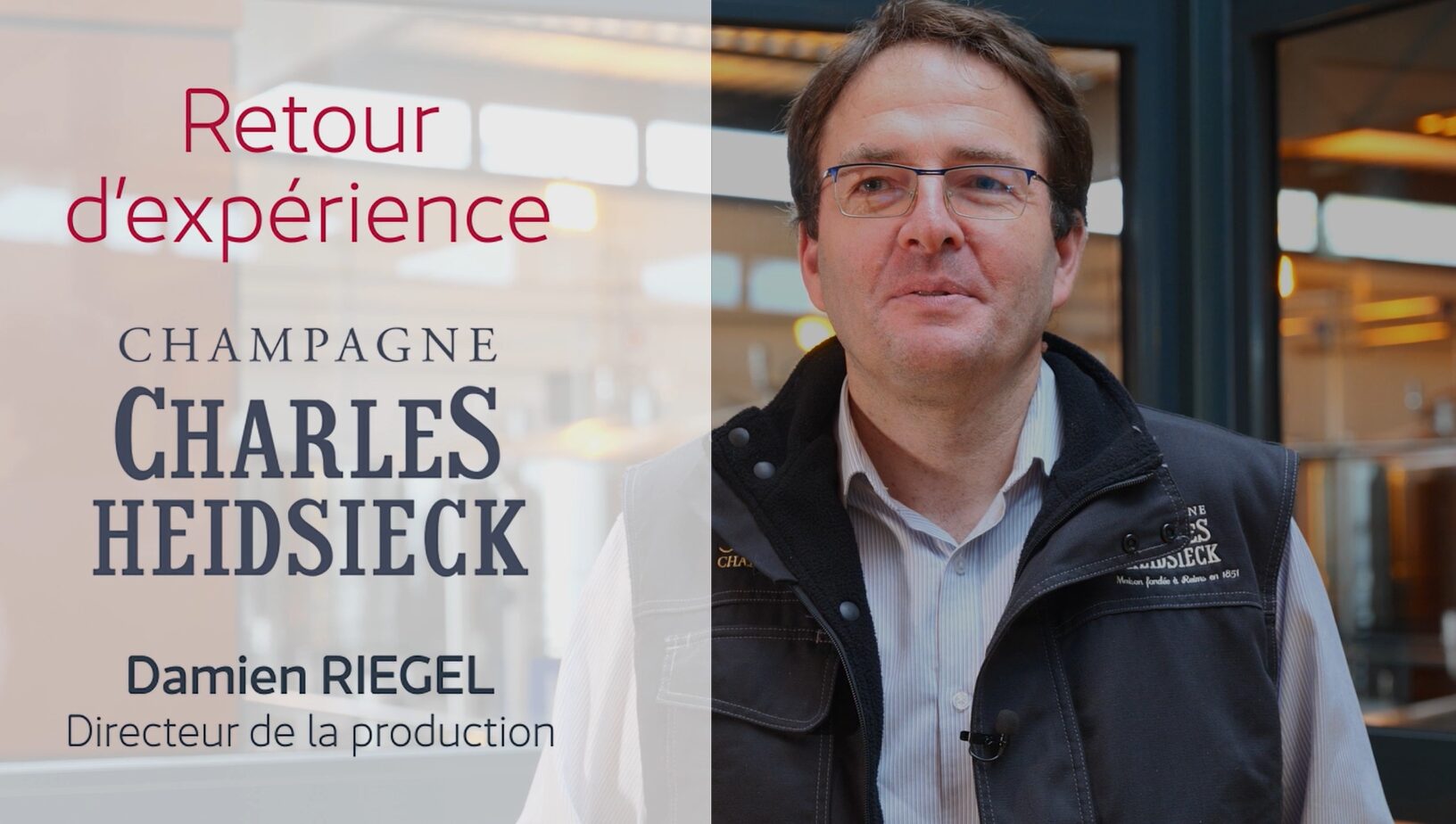 Champagne Charles Heidsieck déploie la RFID avec Checkpoint