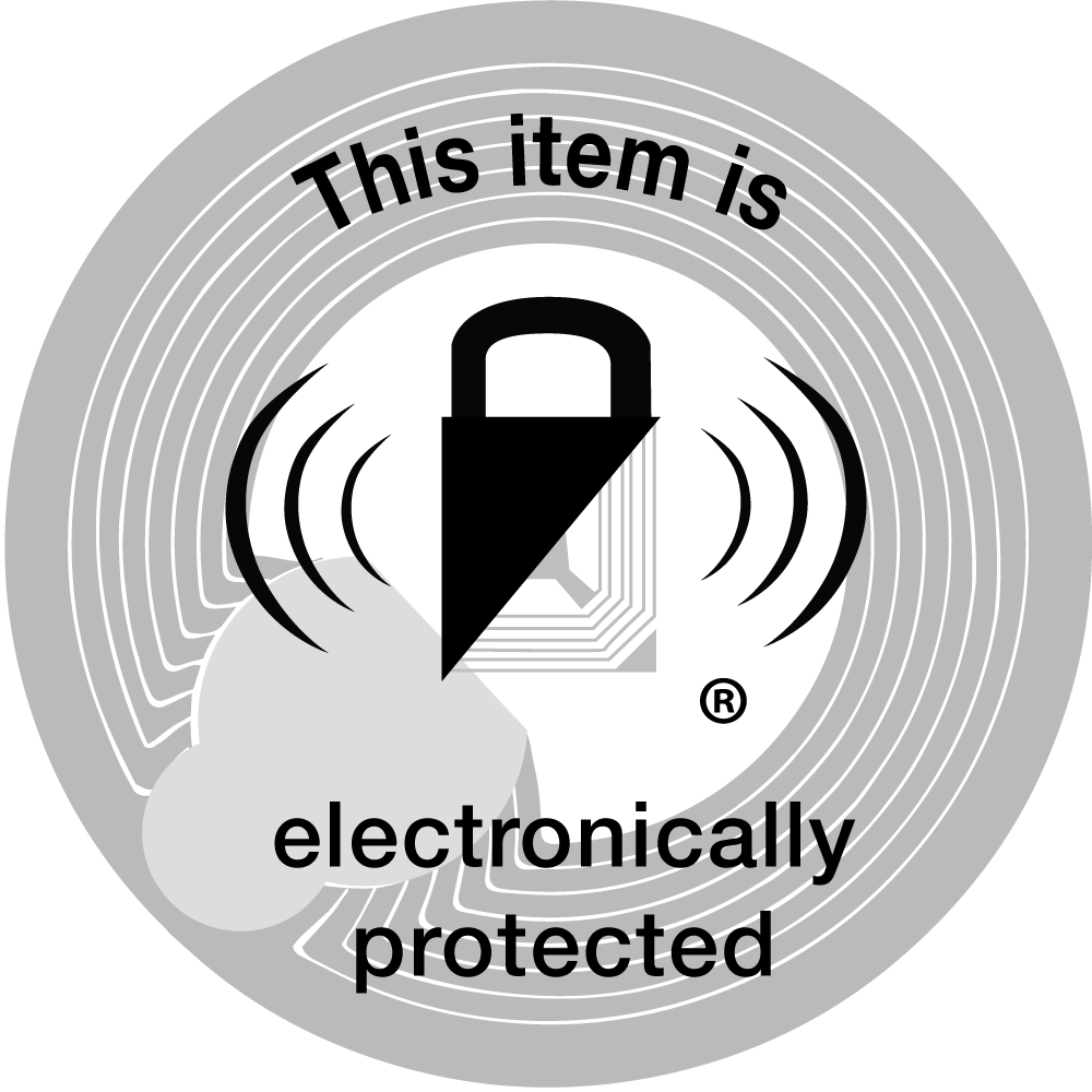 Esempio di Micro Etichette antitaccheggio RF per profumeria e cosmetica