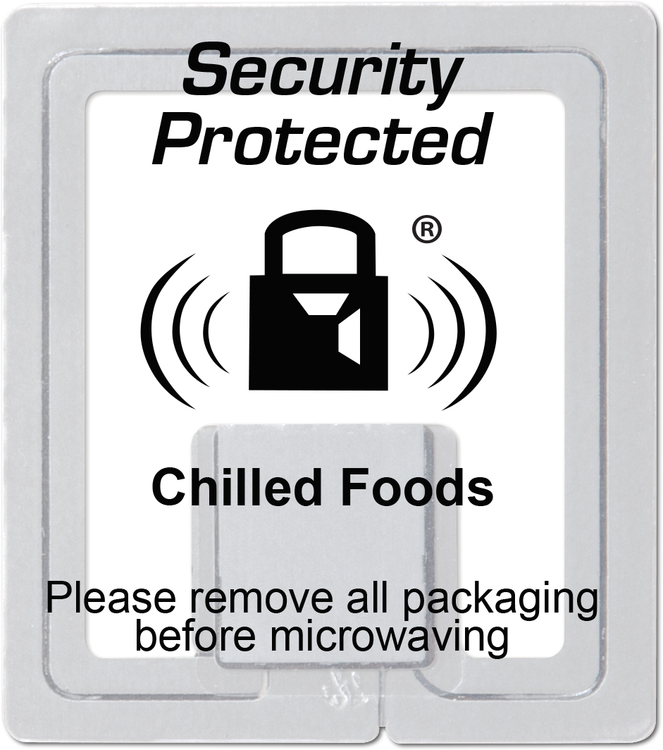 Esempio di Etichette antitaccheggio RF per il cibo