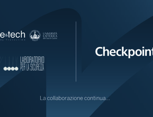 Continua la collaborazione fra Crime&tech – Università Cattolica e Checkpoint Systems Italia per migliorare la sicurezza nel settore Retail e GDO